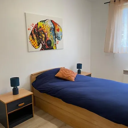 Maison Agreable Et Spacieuse Aux Portes De Paris Et Du Metro Saint-Ouen (Seine-Saint-Denis)