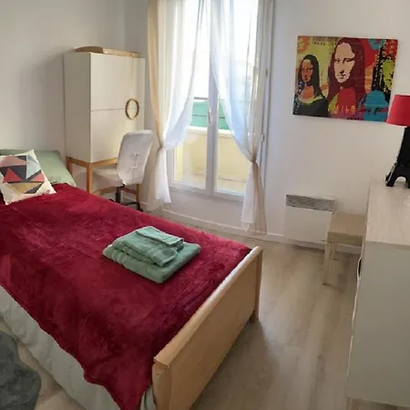 Maison Agreable Et Spacieuse Aux Portes De Paris Et Du Metro Saint-Ouen (Seine-Saint-Denis)