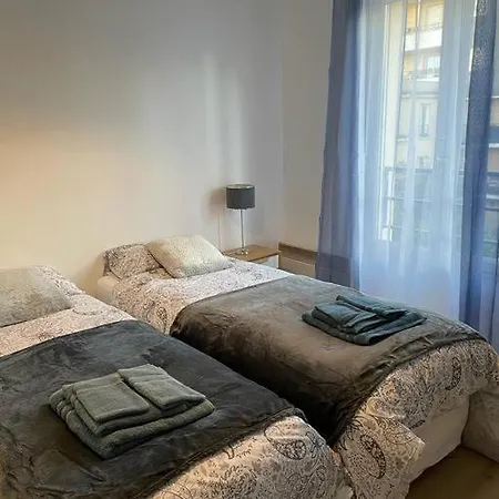 Apartment Maison Agreable Et Spacieuse Aux Portes De Paris Et Du Metro